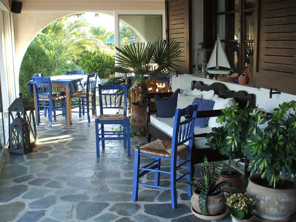 Ferienwohnung Helidonia Loutrá Killínis Exterior foto