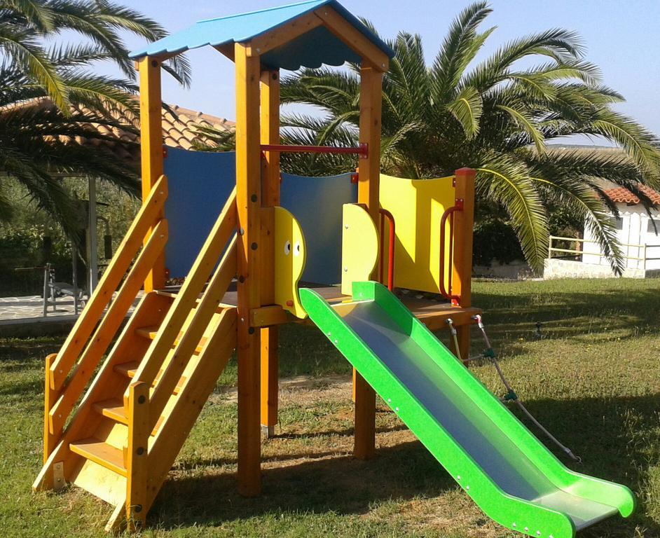 Ferienwohnung Helidonia Loutrá Killínis Exterior foto